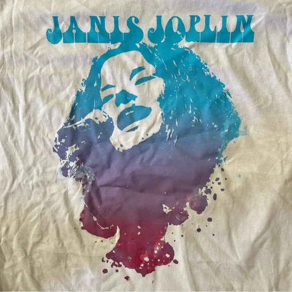 Janis Joplin licensed band tee NWOT - Picture 2 of 3